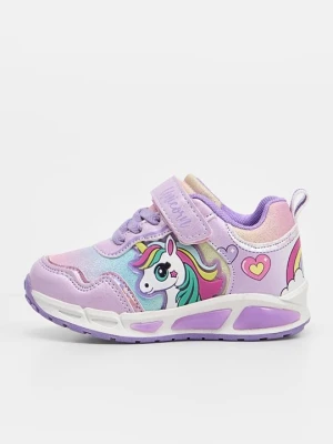 Sneakersy niskie Disney fioletowy