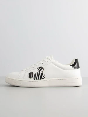 Sneakersy niskie Disney mleczny