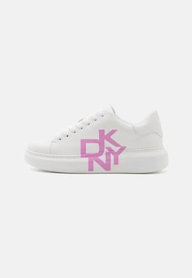 Sneakersy niskie DKNY