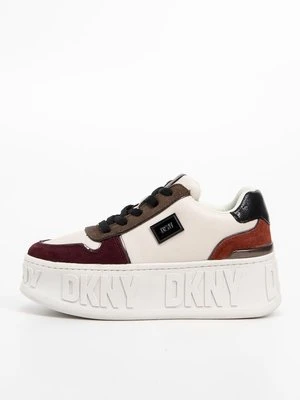 Sneakersy niskie DKNY