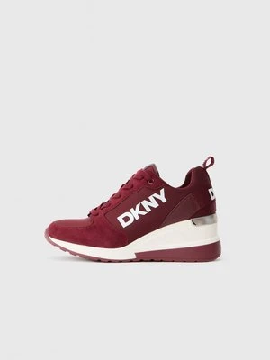 Sneakersy niskie DKNY