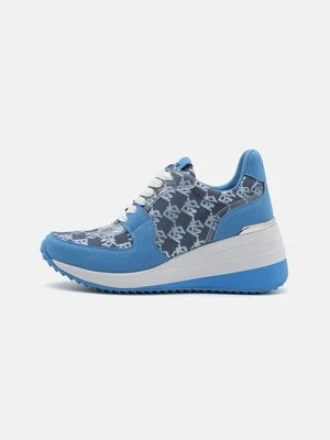 Sneakersy niskie DKNY jasnoniebieski