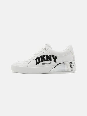 Sneakersy niskie DKNY biały