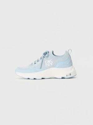 Sneakersy niskie DKNY jasnoniebieski
