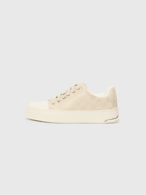 Sneakersy niskie DKNY beżowy