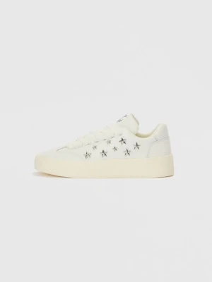 Sneakersy niskie DKNY biały