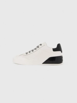 Sneakersy niskie DKNY biały