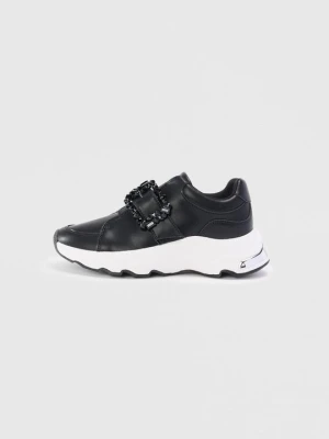 Sneakersy niskie DKNY czarny