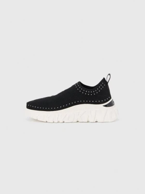 Sneakersy niskie DKNY czarny