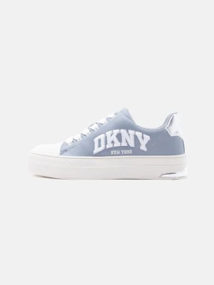 Sneakersy niskie DKNY jasnoniebieski