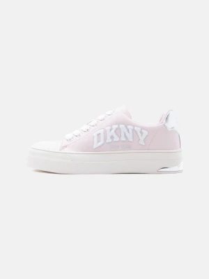 Sneakersy niskie DKNY jasnoróżowy