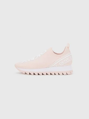 Sneakersy niskie DKNY jasnoróżowy