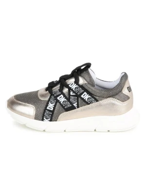 Sneakersy niskie DKNY żółty