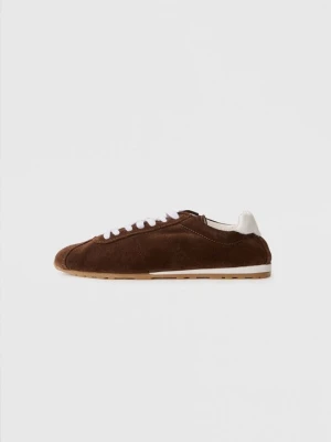 Sneakersy niskie Dolce Vita ciemnobrązowy
