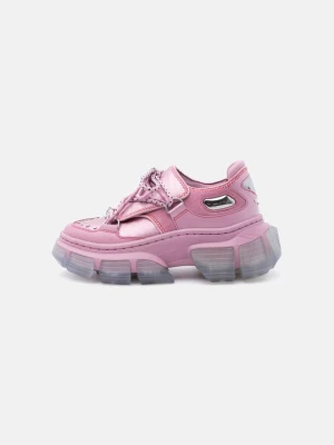 Sneakersy niskie Dr. Martens jasnoróżowy