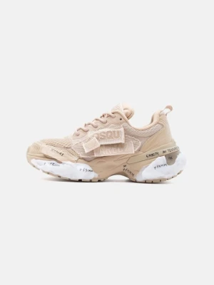 Sneakersy niskie Dsquared2 beżowy