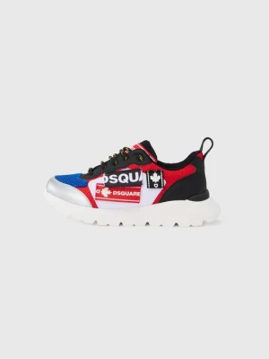 Sneakersy niskie Dsquared2 biały