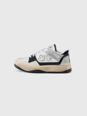 Sneakersy niskie Dsquared2 biały