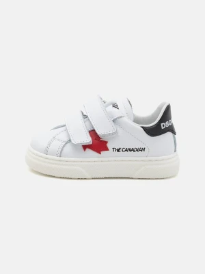Sneakersy niskie Dsquared2 biały