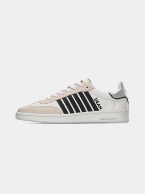 Sneakersy niskie Dsquared2 biały