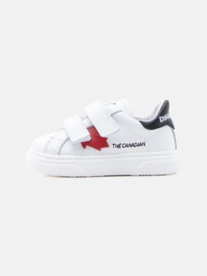 Sneakersy niskie Dsquared2 biały