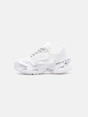 Sneakersy niskie Dsquared2 biały