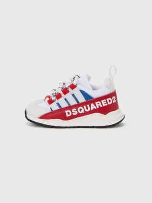 Sneakersy niskie Dsquared2 biały