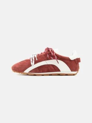 Sneakersy niskie Dsquared2 bordowy