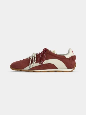Sneakersy niskie Dsquared2 bordowy