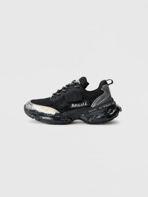 Sneakersy niskie Dsquared2 czarny