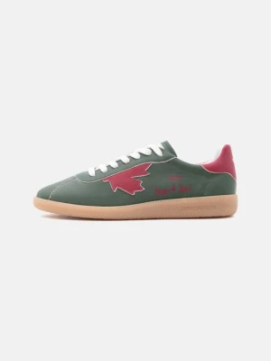 Sneakersy niskie Dsquared2 khaki