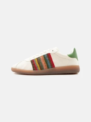 Sneakersy niskie Dsquared2 mleczny
