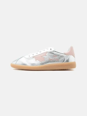 Sneakersy niskie Dsquared2 srebrny