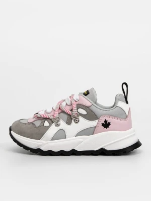 Sneakersy niskie Dsquared2 szary