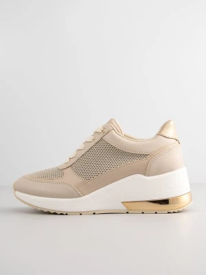Sneakersy niskie Dune London beżowy