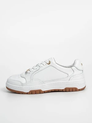 Sneakersy niskie Dune London biały