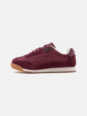 Sneakersy niskie Dune London ciemnoczerwony