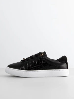 Sneakersy niskie Dune London czarny