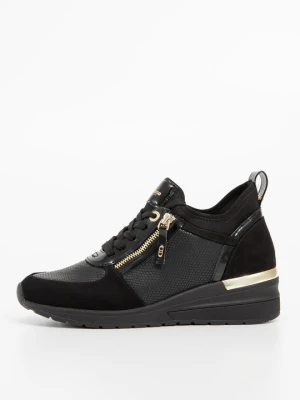 Sneakersy niskie Dune London czarny