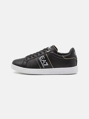 Sneakersy niskie EA7 Emporio Armani czarny