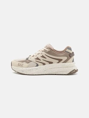 Sneakersy niskie EA7 Emporio Armani beżowy