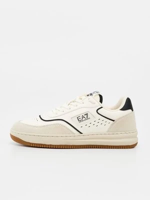 Sneakersy niskie EA7 Emporio Armani mleczny