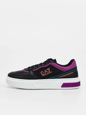 Sneakersy niskie EA7 Emporio Armani czarny
