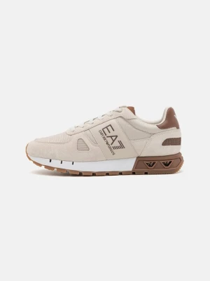 Sneakersy niskie EA7 Emporio Armani beżowy