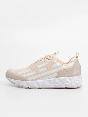 Sneakersy niskie EA7 Emporio Armani beżowy
