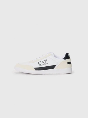 Sneakersy niskie EA7 Emporio Armani biały
