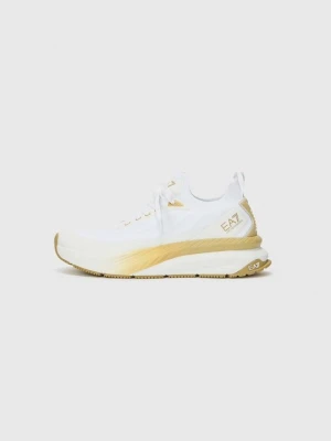 Sneakersy niskie EA7 Emporio Armani biały