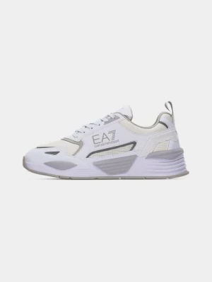 Sneakersy niskie EA7 Emporio Armani biały
