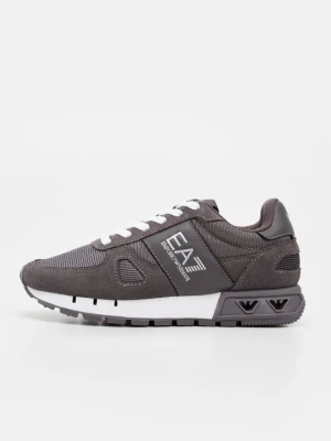 Sneakersy niskie EA7 Emporio Armani ciemnoszary