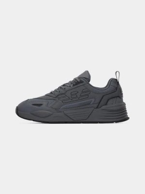 Sneakersy niskie EA7 Emporio Armani ciemnoszary